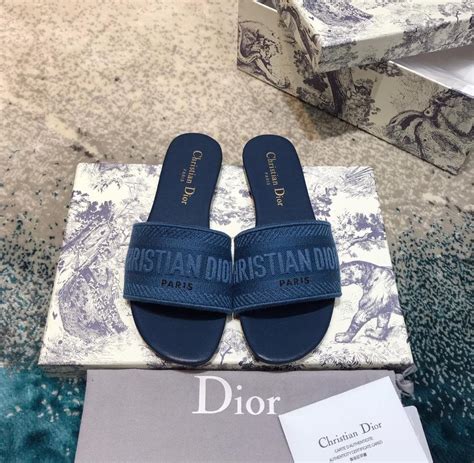 sandale dior|christian dior slippers women.